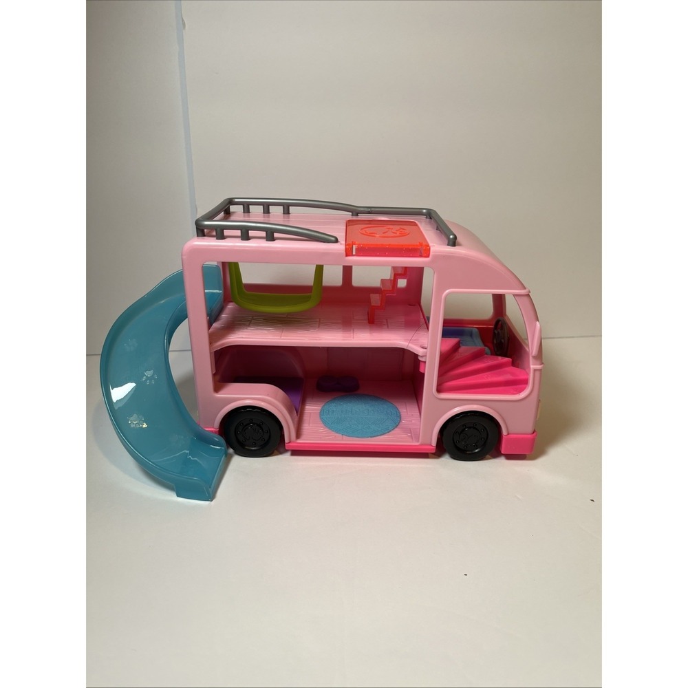 Just Play Barbie Pet Camper Playset - Camper Van Only